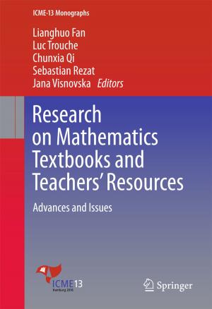 Cover of the book Research on Mathematics Textbooks and Teachers’ Resources by Adam Crowley
