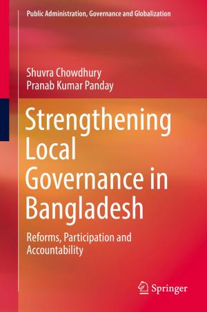 Book cover of Strengthening Local Governance in Bangladesh