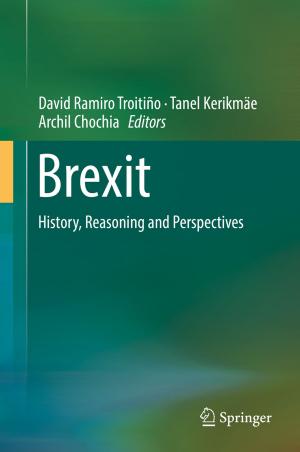 Cover of the book Brexit by Hervé Le Dret, Brigitte Lucquin