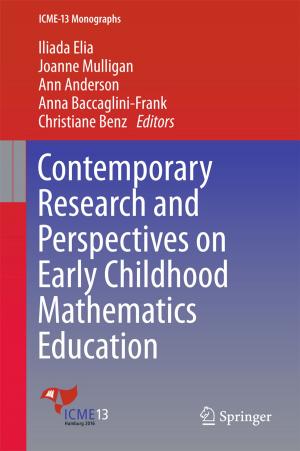 Cover of the book Contemporary Research and Perspectives on Early Childhood Mathematics Education by Vazgen Melikyan