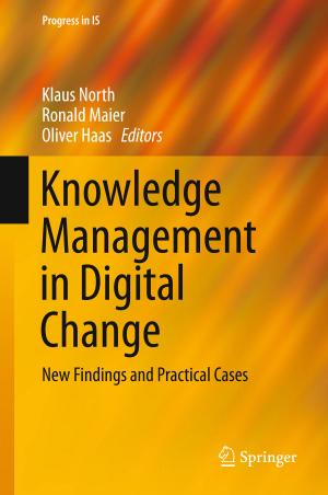 Cover of the book Knowledge Management in Digital Change by Magdy El-Salhy, Jan Gunnar Hatlebakk, Trygve Hausken