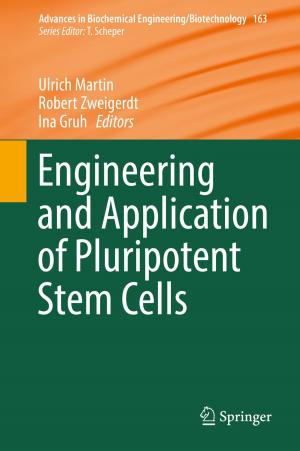 Cover of the book Engineering and Application of Pluripotent Stem Cells by Hayk Sedrakyan, Nairi Sedrakyan