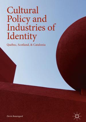 Book cover of Cultural Policy and Industries of Identity