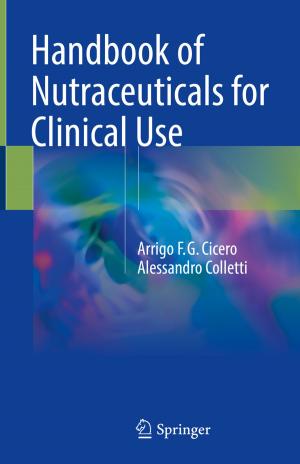 Cover of the book Handbook of Nutraceuticals for Clinical Use by Klaus Altendorfer
