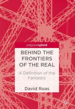 Cover of the book Behind the Frontiers of the Real by Anja du Plessis