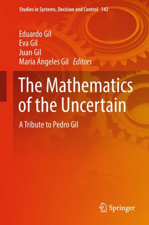 Cover of the book The Mathematics of the Uncertain by Katrin Horn