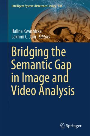 Cover of the book Bridging the Semantic Gap in Image and Video Analysis by Jorge Luis García-Alcaraz, Midiala Oropesa-Vento, Aidé Aracely Maldonado-Macías