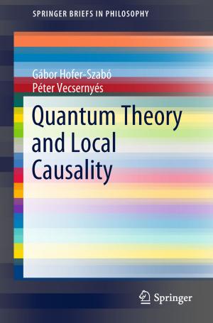 Cover of the book Quantum Theory and Local Causality by Clive Harber