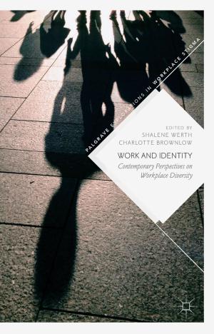 Cover of the book Work and Identity by Sarah da Mota