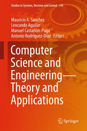 Cover of the book Computer Science and Engineering—Theory and Applications by Sergey Tyulenev
