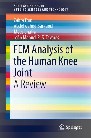 Book cover of FEM Analysis of the Human Knee Joint
