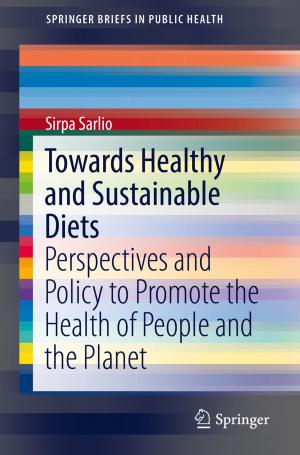 Cover of the book Towards Healthy and Sustainable Diets by Michael Th. Rassias