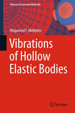 Cover of the book Vibrations of Hollow Elastic Bodies by Guy André Boy