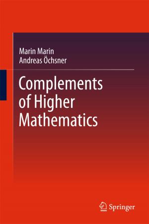 Cover of the book Complements of Higher Mathematics by Ricardo M.S.F. Almeida, Vasco Peixoto de Freitas, João M.P.Q. Delgado