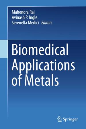 Cover of the book Biomedical Applications of Metals by Peter Young
