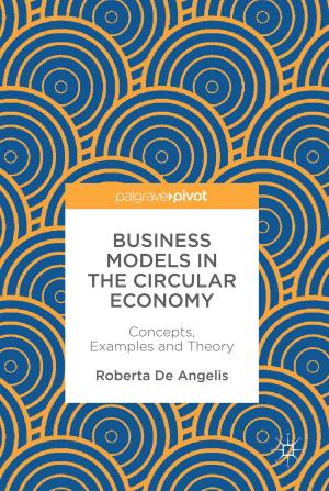 Cover of the book Business Models in the Circular Economy by Martin Klose