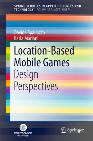 Book cover of Location-Based Mobile Games