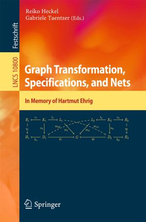 Cover of the book Graph Transformation, Specifications, and Nets by Antonio B. Nassar, Salvador Miret-Artés