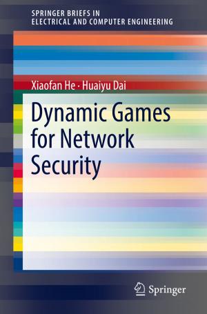 Book cover of Dynamic Games for Network Security