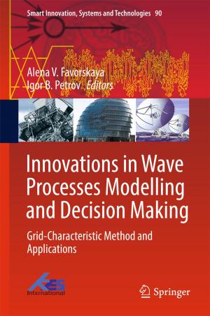 Cover of the book Innovations in Wave Processes Modelling and Decision Making by Phillip Berry