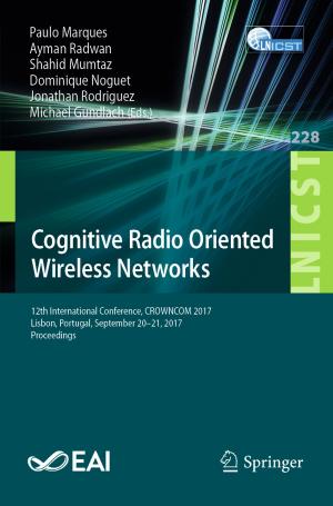 Cover of the book Cognitive Radio Oriented Wireless Networks by Yun Liao, Lingyang Song, Zhu Han