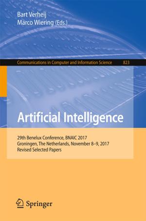 Cover of the book Artificial Intelligence by Douglas G. Parbery