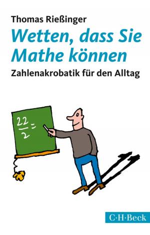 Cover of the book Wetten, dass Sie Mathe können by Éva Jakab