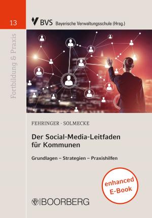 Book cover of Der Social-Media-Leitfaden für Kommunen