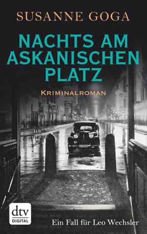 Book cover of Nachts am Askanischen Platz