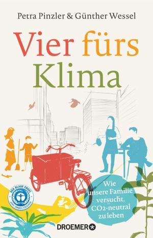Cover of the book Vier fürs Klima by Douglas Preston, Lincoln Child