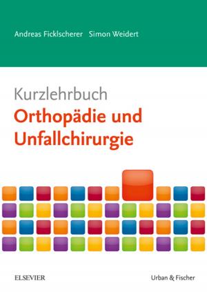 Cover of Kurzlehrbuch Orthopädie und Unfallchirurgie