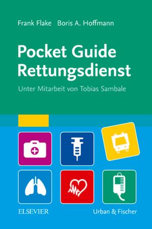 Cover of the book Pocket Guide Rettungsdienst by Peter S. Liu, MD