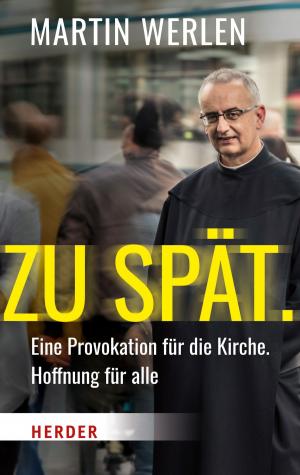 Cover of the book Zu spät. by Notker Wolf, Simon Biallowons