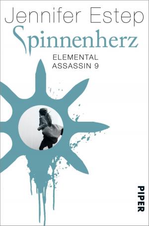 Cover of the book Spinnenherz by Adriana Popescu