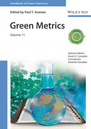 Cover of the book Green Metrics by John P. Dugan