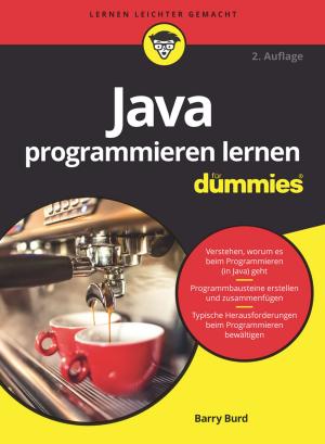 Cover of the book Java programmieren lernen für Dummies by Michael Gregg