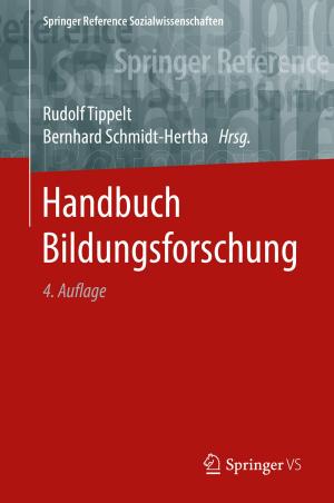 Cover of the book Handbuch Bildungsforschung by Volkmar Brückner