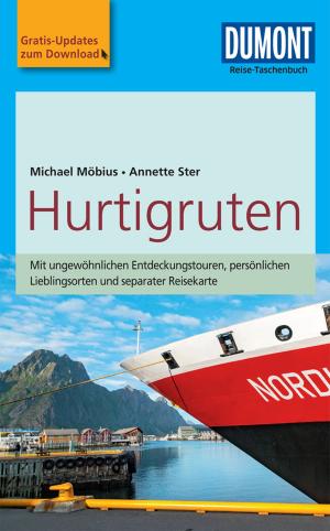 Cover of the book DuMont Reise-Taschenbuch Reiseführer Hurtigruten by Annette Maria Rupprecht, Eva Gerberding