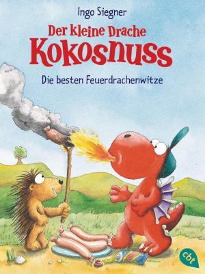 Cover of the book Der kleine Drache Kokosnuss - Die besten Feuerdrachenwitze by Linda Chapman