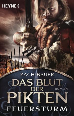Book cover of Das Blut der Pikten - Feuersturm
