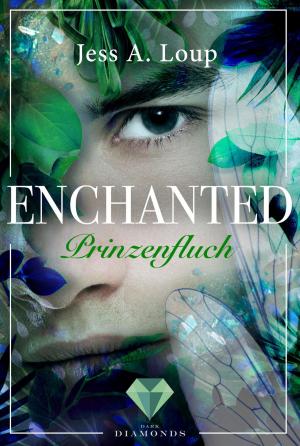 Book cover of Prinzenfluch (Enchanted 2)