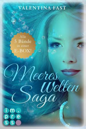 Cover of the book MeeresWeltenSaga: Alle 5 Bände der fantastischen Meerjungfrau-Reihe in einer E-Box! by Christian Tielmann