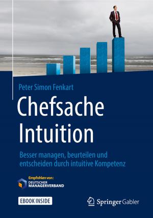 Book cover of Chefsache Intuition