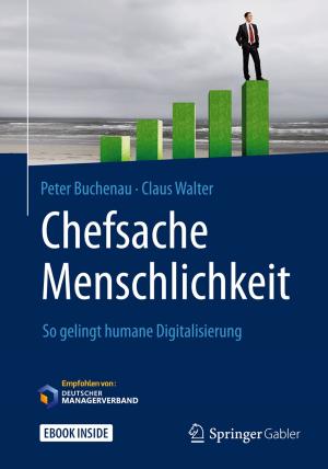 Cover of the book Chefsache Menschlichkeit by Steffen Becker, Peter Buchenau