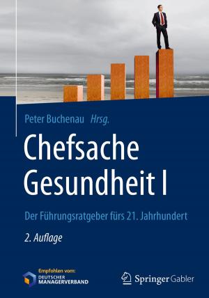 Cover of the book Chefsache Gesundheit I by Christian Faden
