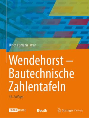 Book cover of Wendehorst Bautechnische Zahlentafeln