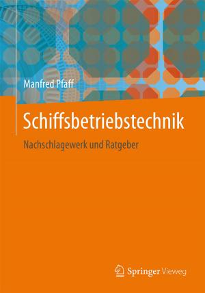 Cover of the book Schiffsbetriebstechnik by Alexander Potchinkov