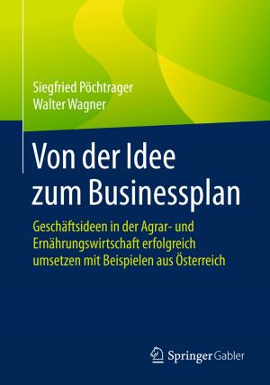 Cover of the book Von der Idee zum Businessplan by Andreas Stifel