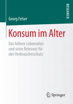 Cover of the book Konsum im Alter by Cornelius Pfisterer