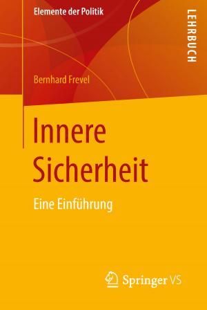 Book cover of Innere Sicherheit